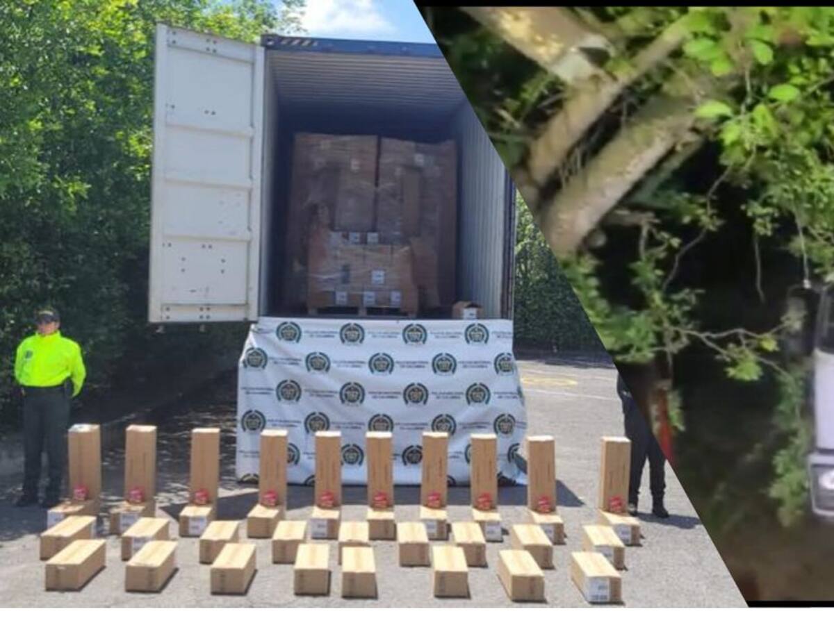 Persecución policial: recuperan camión hurtado en las vías del Valle