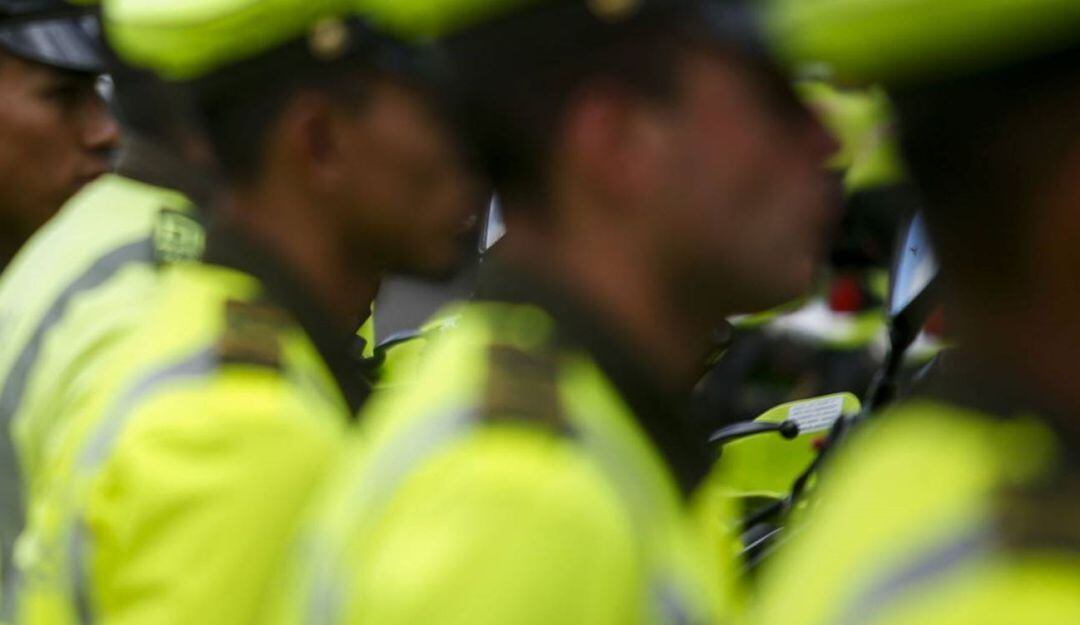 Uniformados de la Policía 