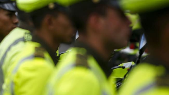 Uniformados de la Policía