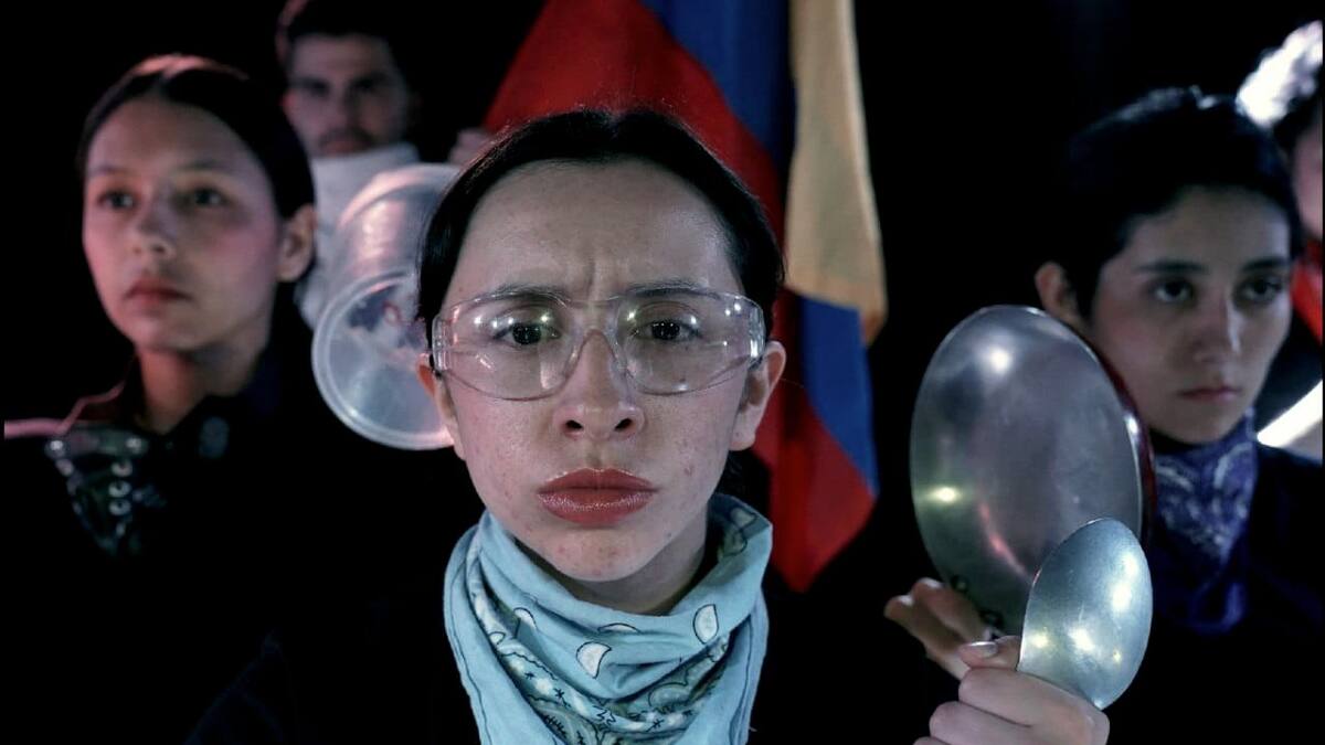 Corporación Changua con el montaje "Operación cazafantasmas"