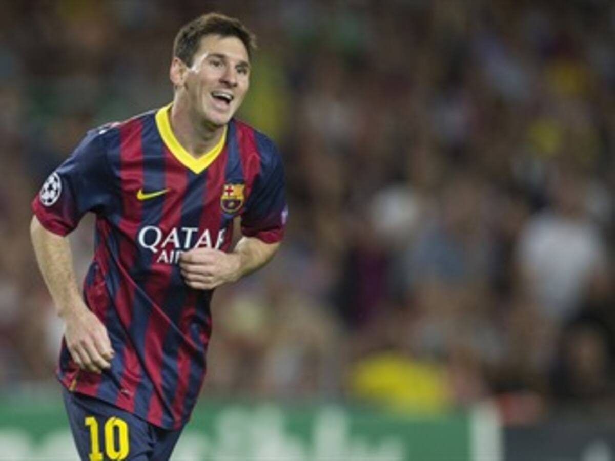 Barcelona golea 4-0 al Ajax con tripleta de Messi