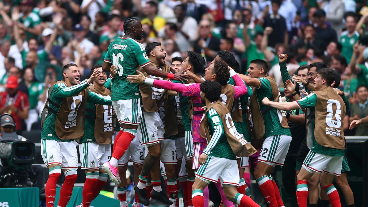 México da el primer golpe en el Grupo A, tras vencer a Sudáfrica en el Azteca: Resumen y goles