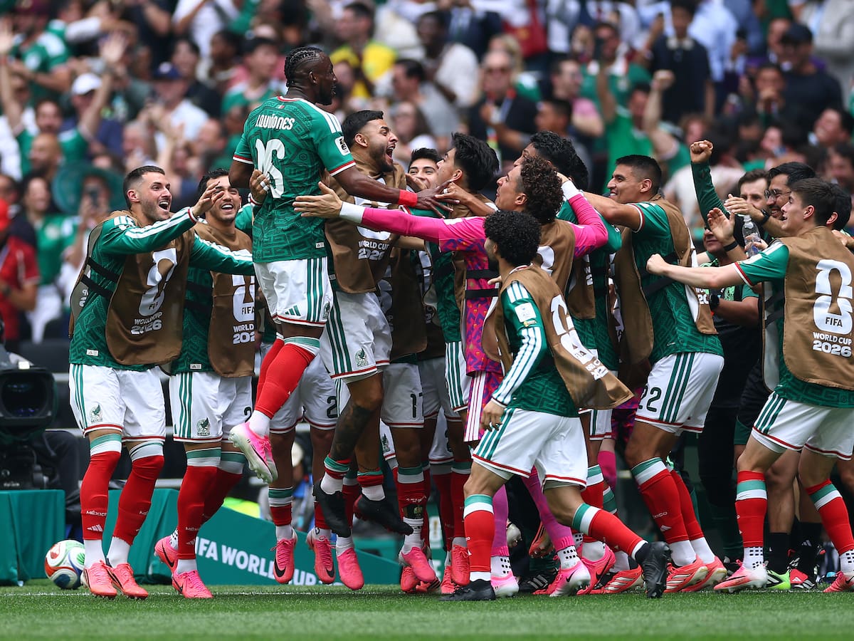 México da el primer golpe en el Grupo A, tras vencer a Sudáfrica en el Azteca: Resumen y goles