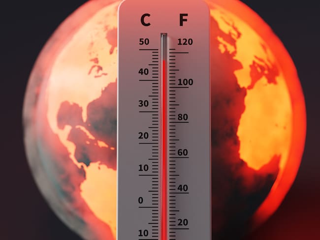 Récord de temperaturas febrero 2024 - Getty Images