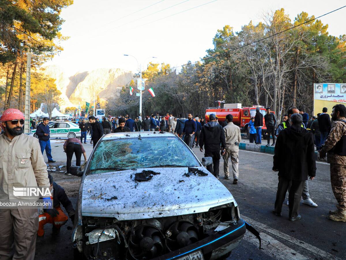 Irán decreta día de luto nacional por muerte de 103 personas en un atentado terrorista