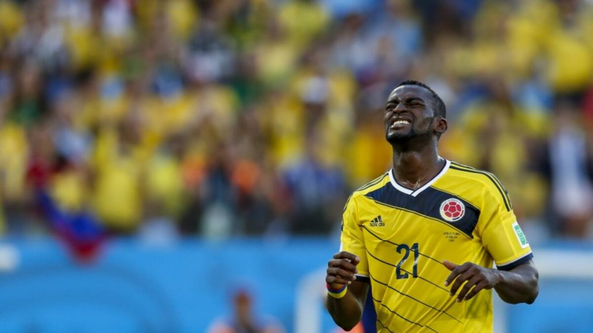 Los minutos que jugué en con la Selección fueron contados: Jackson Martínez