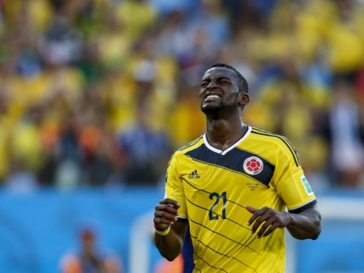 Los minutos que jugué en con la Selección fueron contados: Jackson Martínez