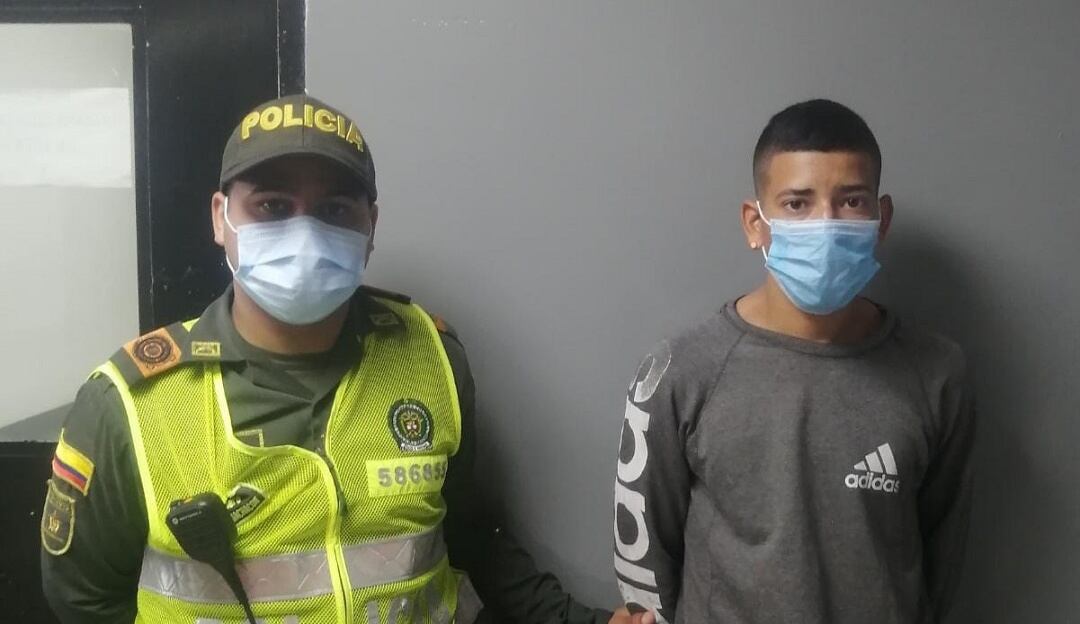 Capturado tras el procedimiento policial