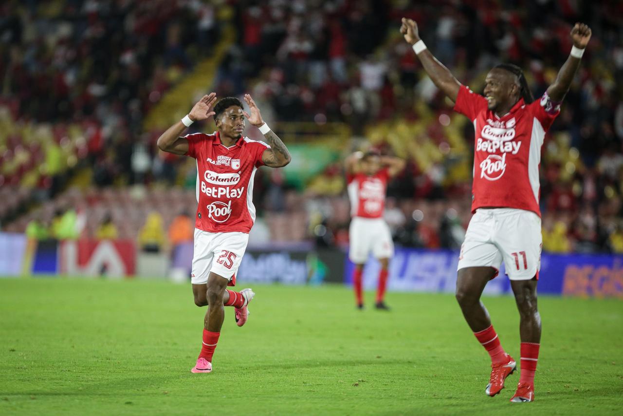 Emerson Rodríguez luego del golazo en el clásico Santa Fe vs Millonarios: “Ni yo me lo creo” / Colprensa