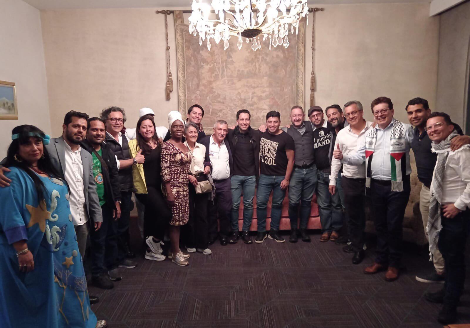 Pacto Histórico y Julián López