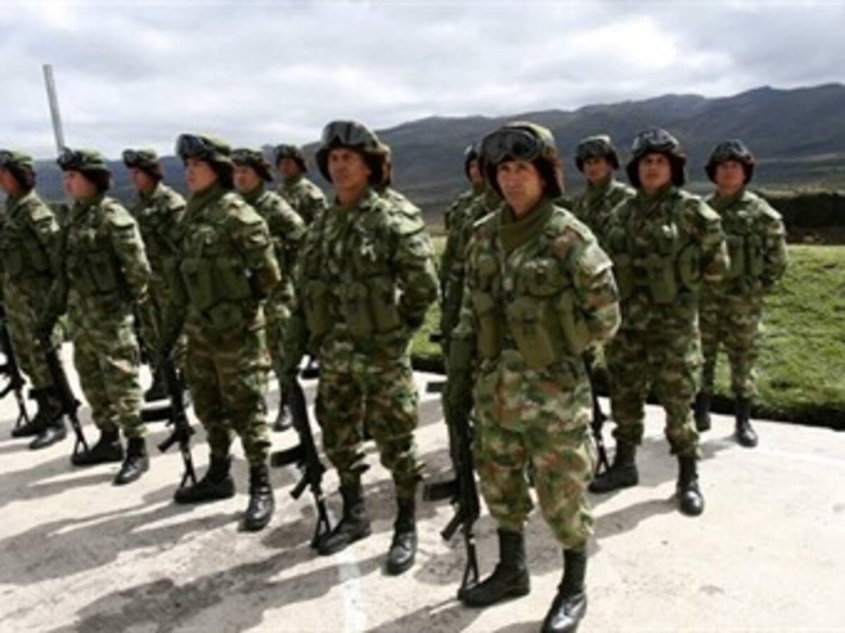 Nuevo Batallón de Alta montaña para controlar FARC en el Centro del Valle