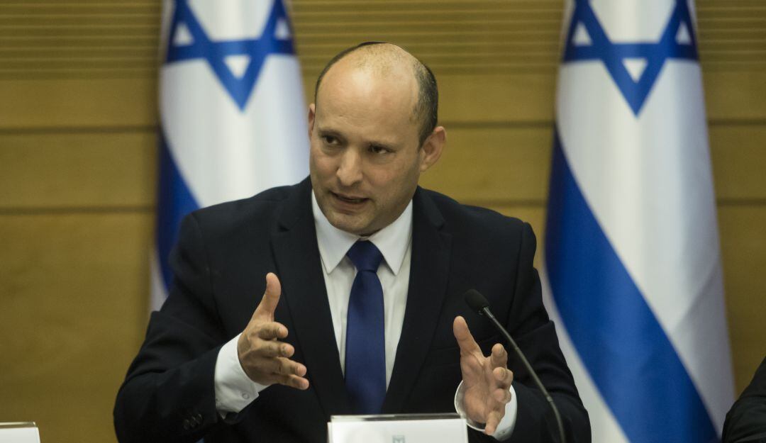 El primer ministro de Israel