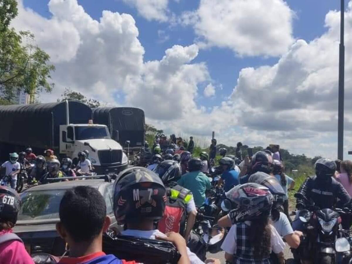 Motociclista murió en la Curva de La Virgen