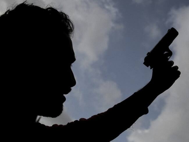 se registró una fuerte balacera que según información preliminar deja al menos una persona muerta y seis heridos/ Imagen de referencia. Foto: Colprensa