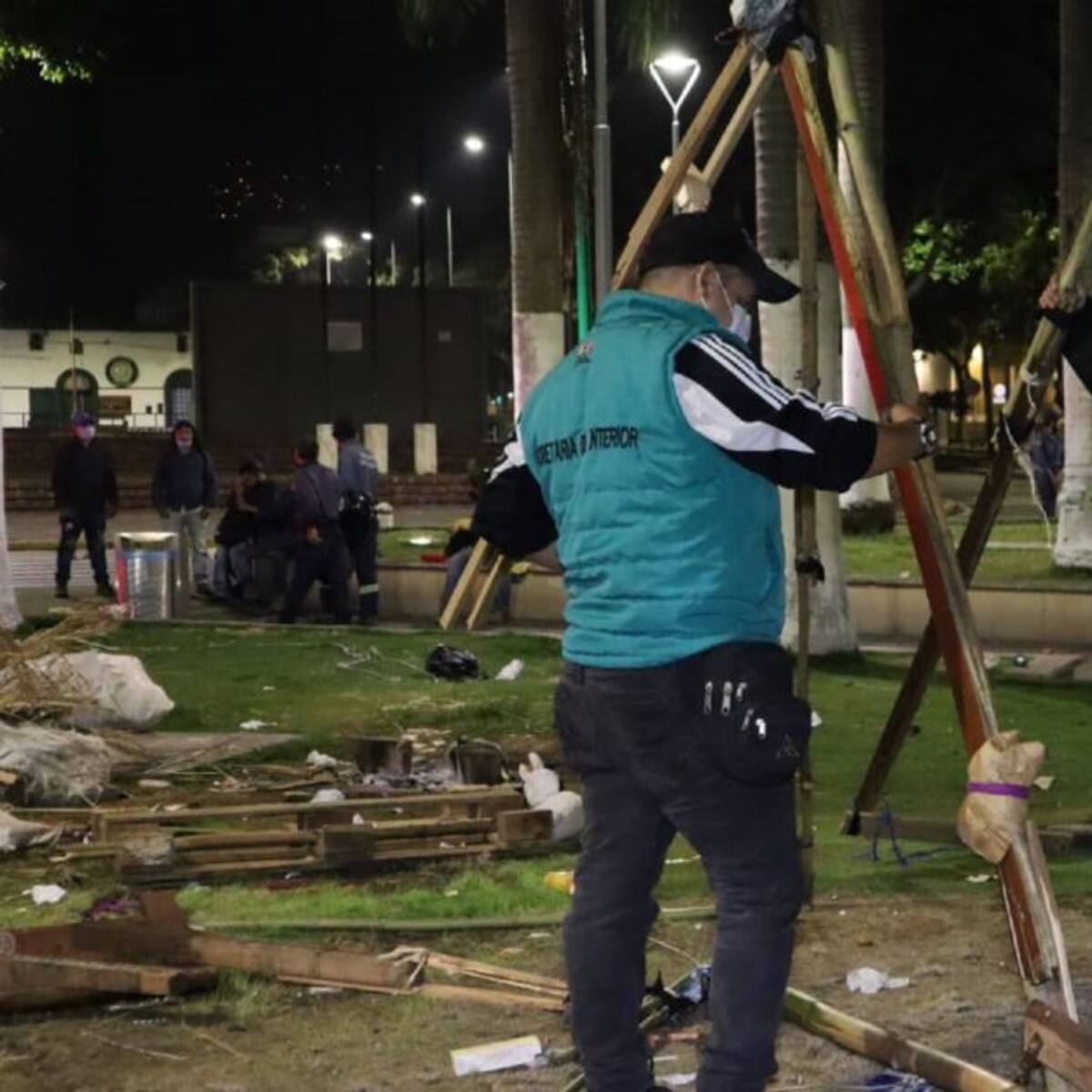 Indígenas Yukpa abandonaron el parque García Rovira