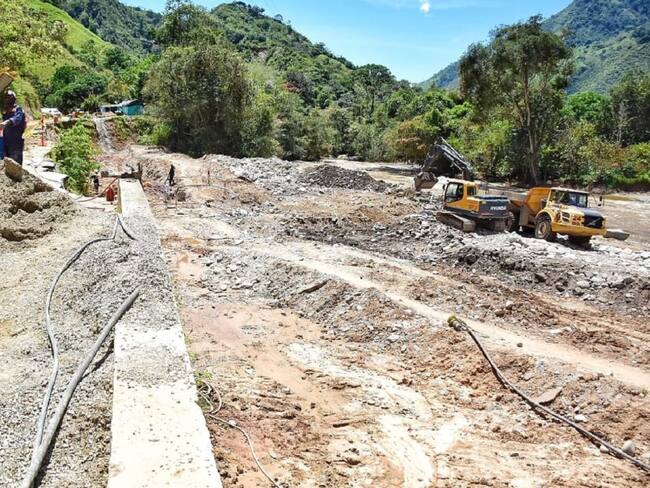 Mejoramiento de la vía Ataco-Planadas, sur del Tolima