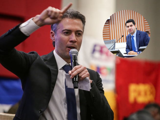 Simón Molina y Daniel Quintero- fotos cortesía