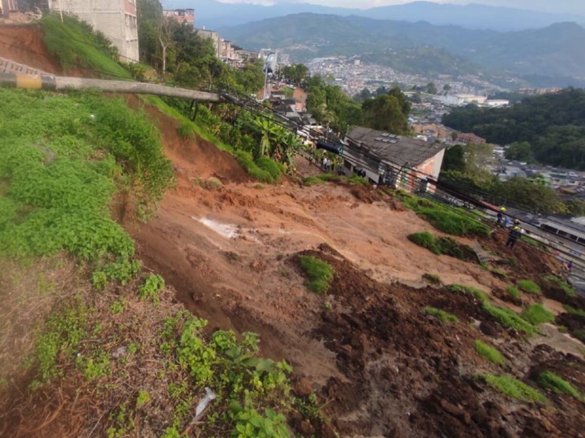 Instalan Puesto de Mando Unificado para atender la emergencia en Manizales