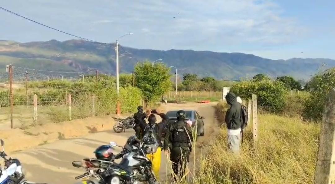 Máxima alerta en alrededores de penitenciaría de Palogordo, Girón, Santander