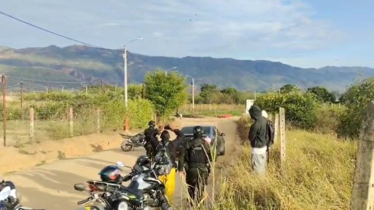 Máxima alerta en alrededores de penitenciaría de Palogordo, Girón por presencia de explosivos