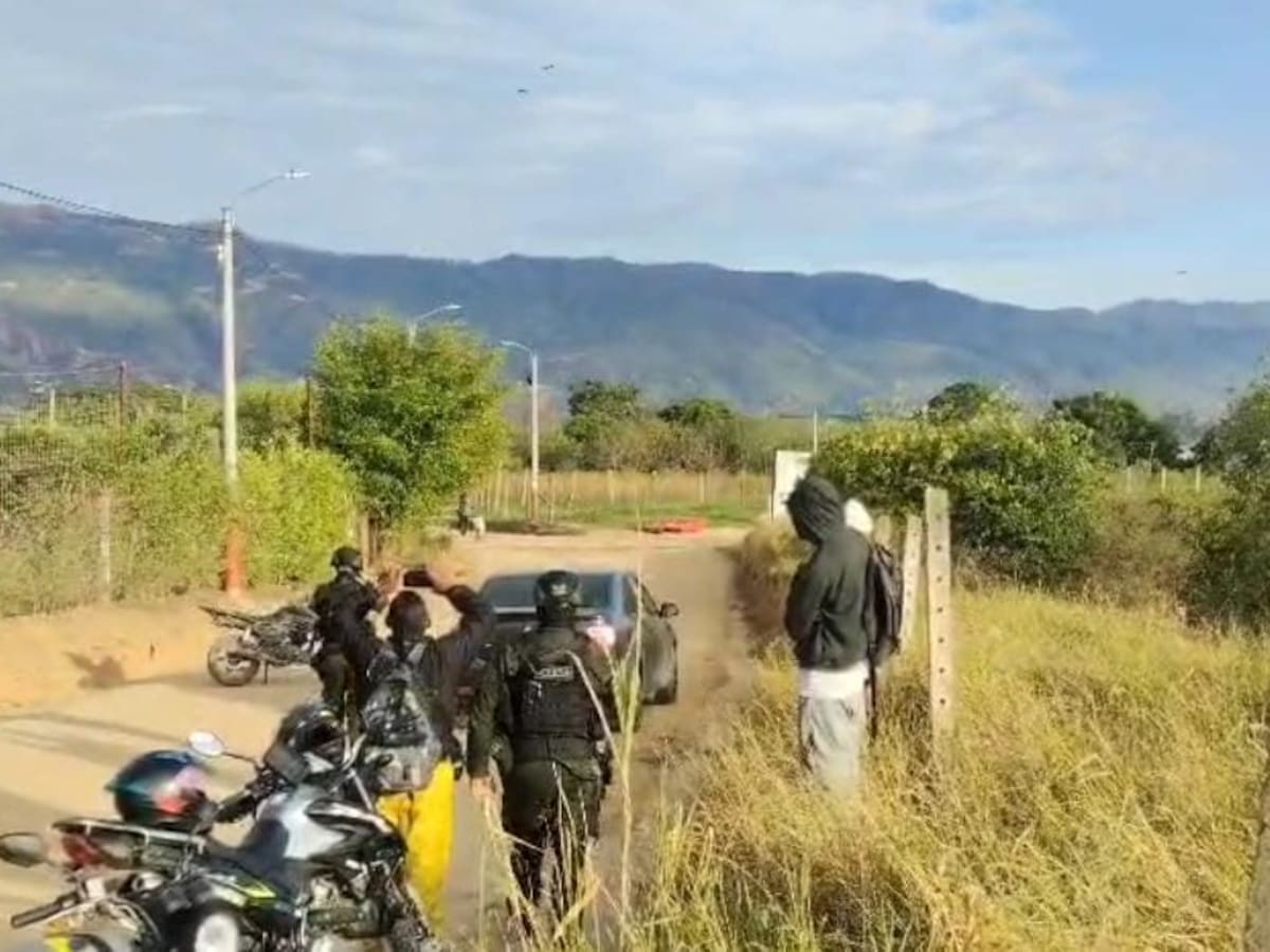 Máxima alerta en alrededores de penitenciaría de Palogordo, Girón por presencia de explosivos