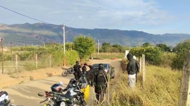 Máxima alerta en alrededores de penitenciaría de Palogordo, Girón, Santander