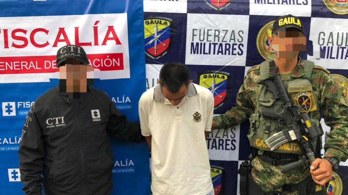 Hombre que extorsionaba a su tío fue capturado en Pereira