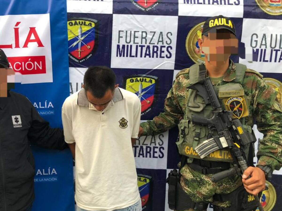 Hombre que extorsionaba a su tío fue capturado en Pereira