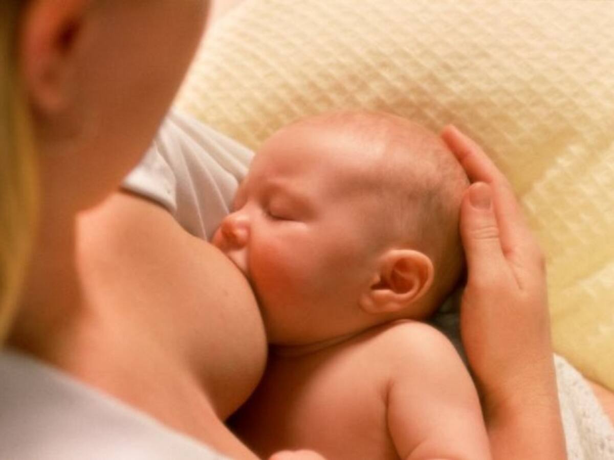 Del 1 al 7 de agosto se celebra la Semana Mundial de la Lactancia Materna