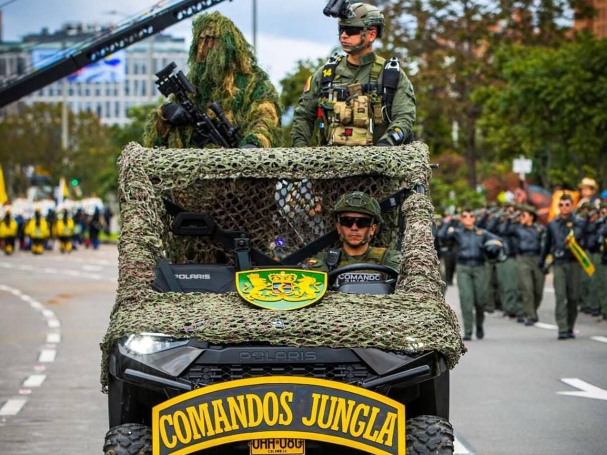 Comandos Junglas: 36 años de valor, esperanza y amor por Colombia