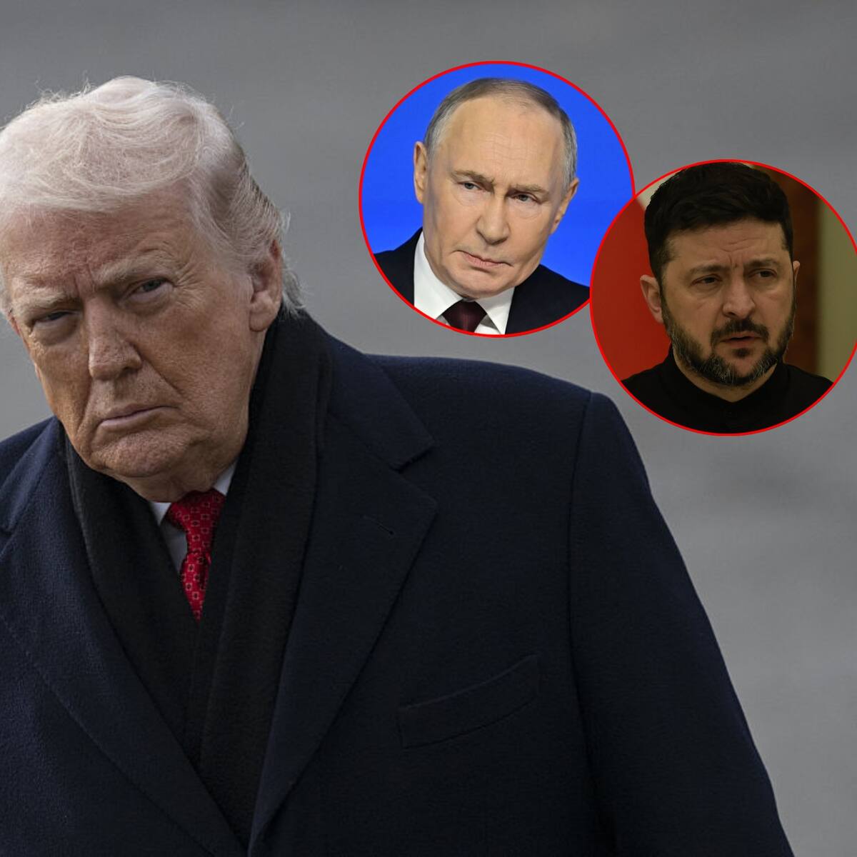 Trump dijo que si presidentes de Rusia y Ucrania no logran acuerdo ahora “serían estúpidos”