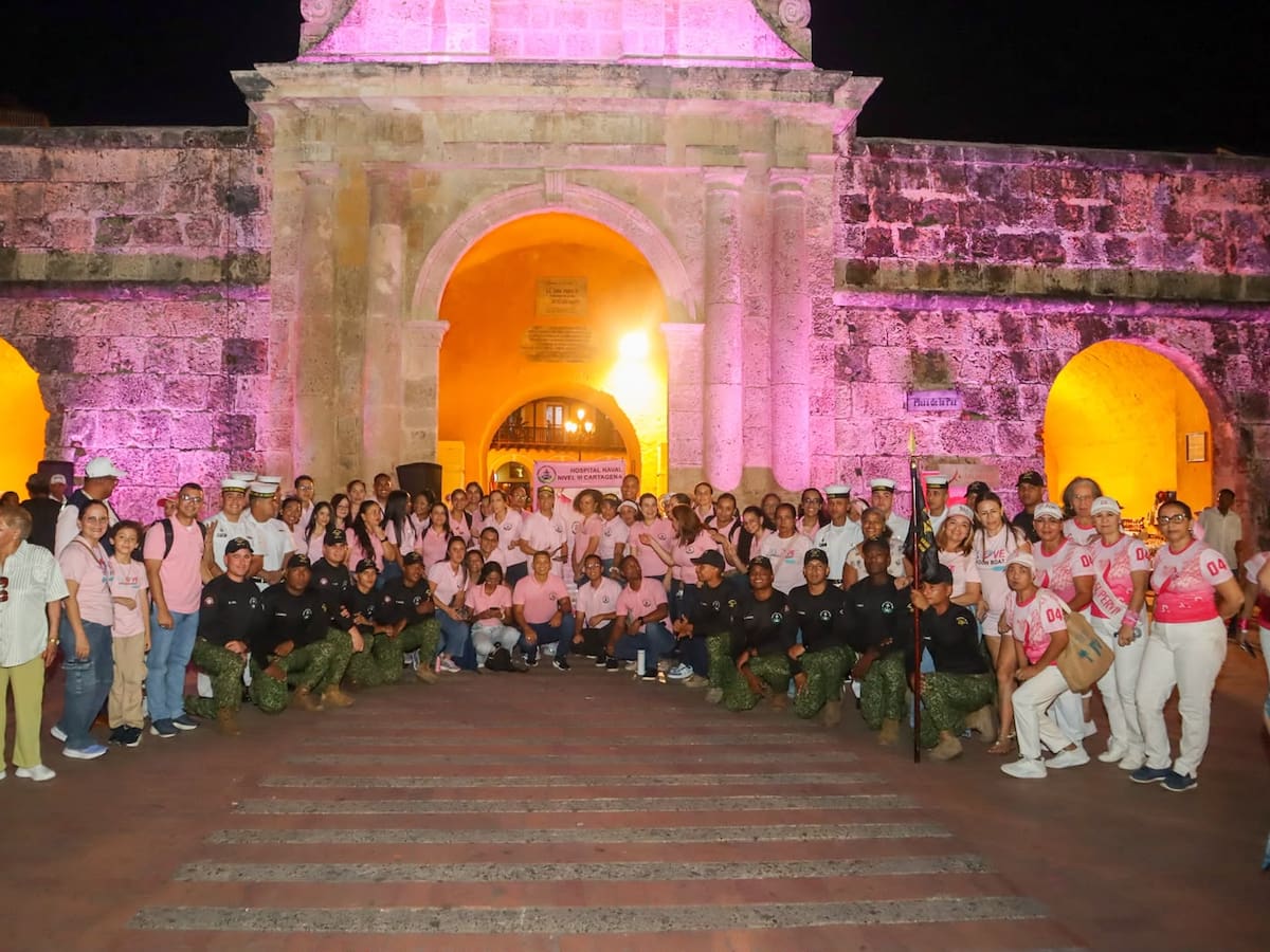 Mes de Prevención y Concientización del cáncer de mama en Cartagena: torre del reloj será rosa
