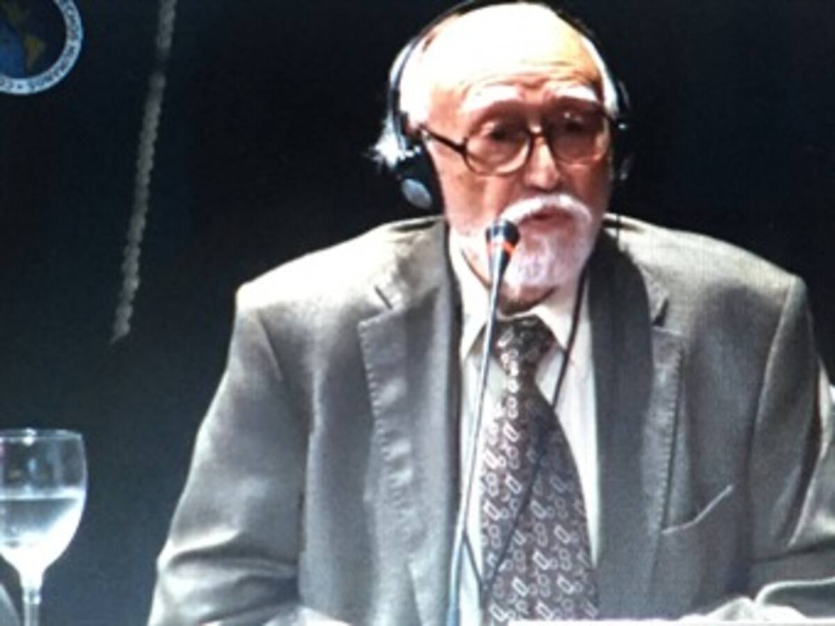 No quiero seguir sintiéndome un traicionero de la patria: Ernesto Galaz