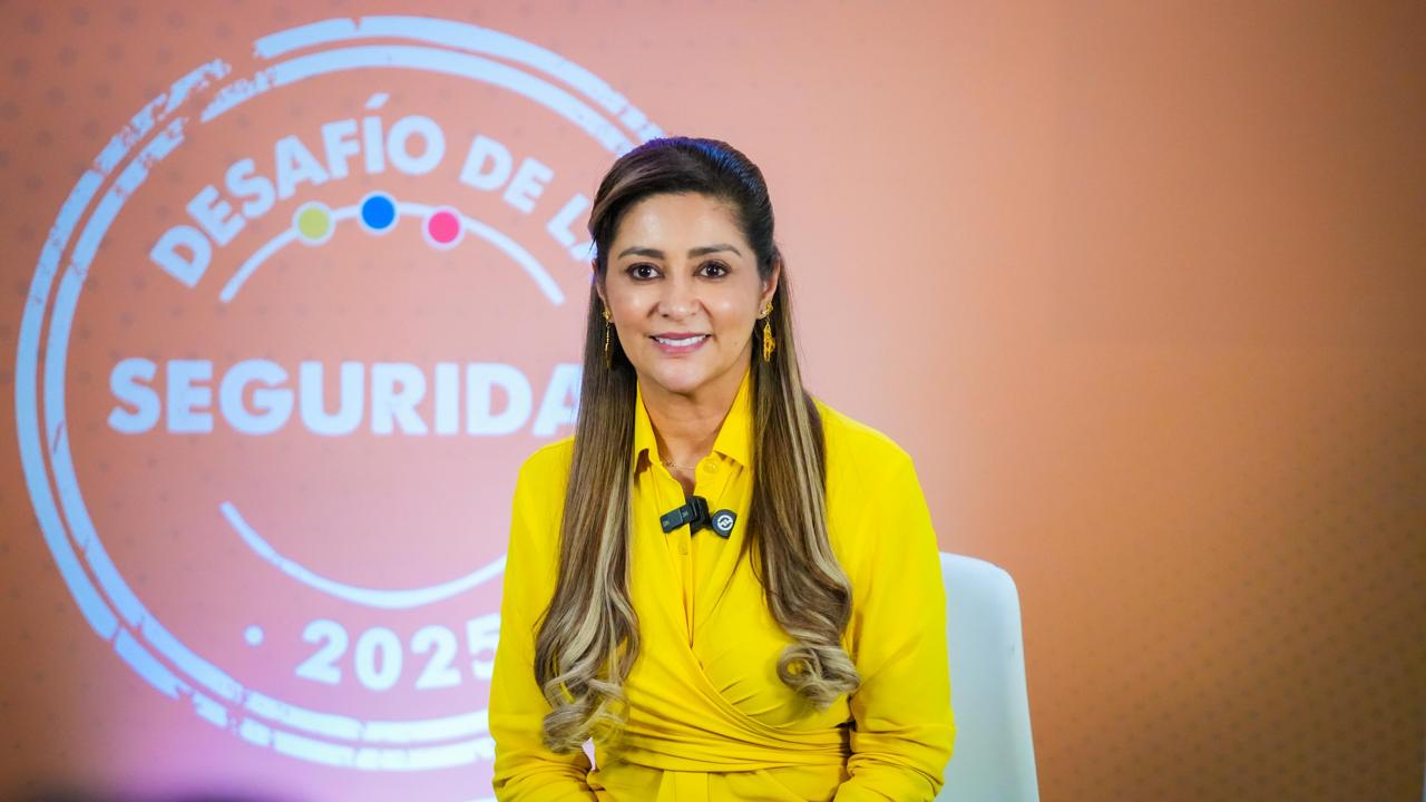 Adriana Matiz en el Desafío de la Seguridad 2025 en Ibagué