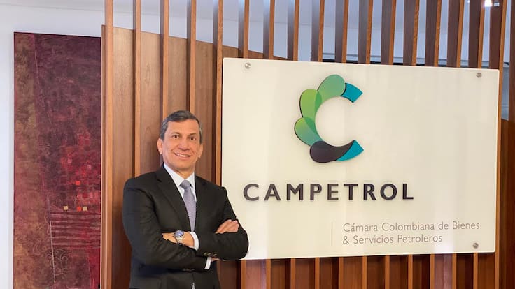 Nelson Castañeda, presidente de Campetrol