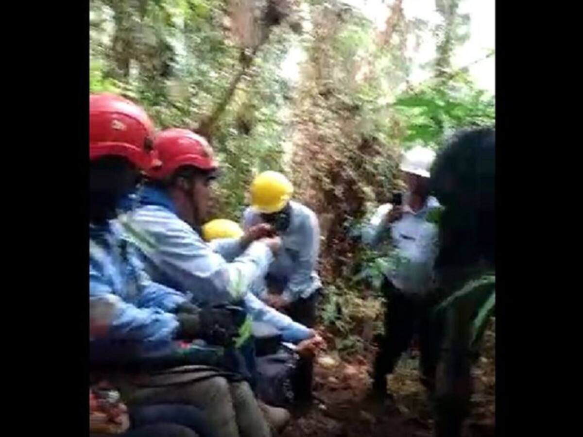 Polémica en Jericó por supuesta retención de empleados de empresa minera