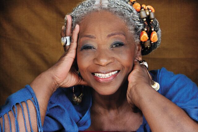 Leonor González Mina. Foto: (Colprensa-Cortesía de Ministerio de Cultura).