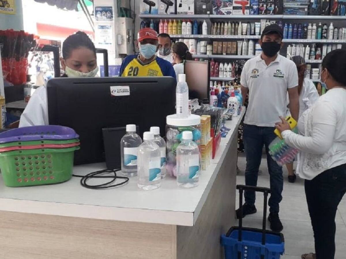 Adelantan operativos para cumplimiento de pico y cédula en Magangué