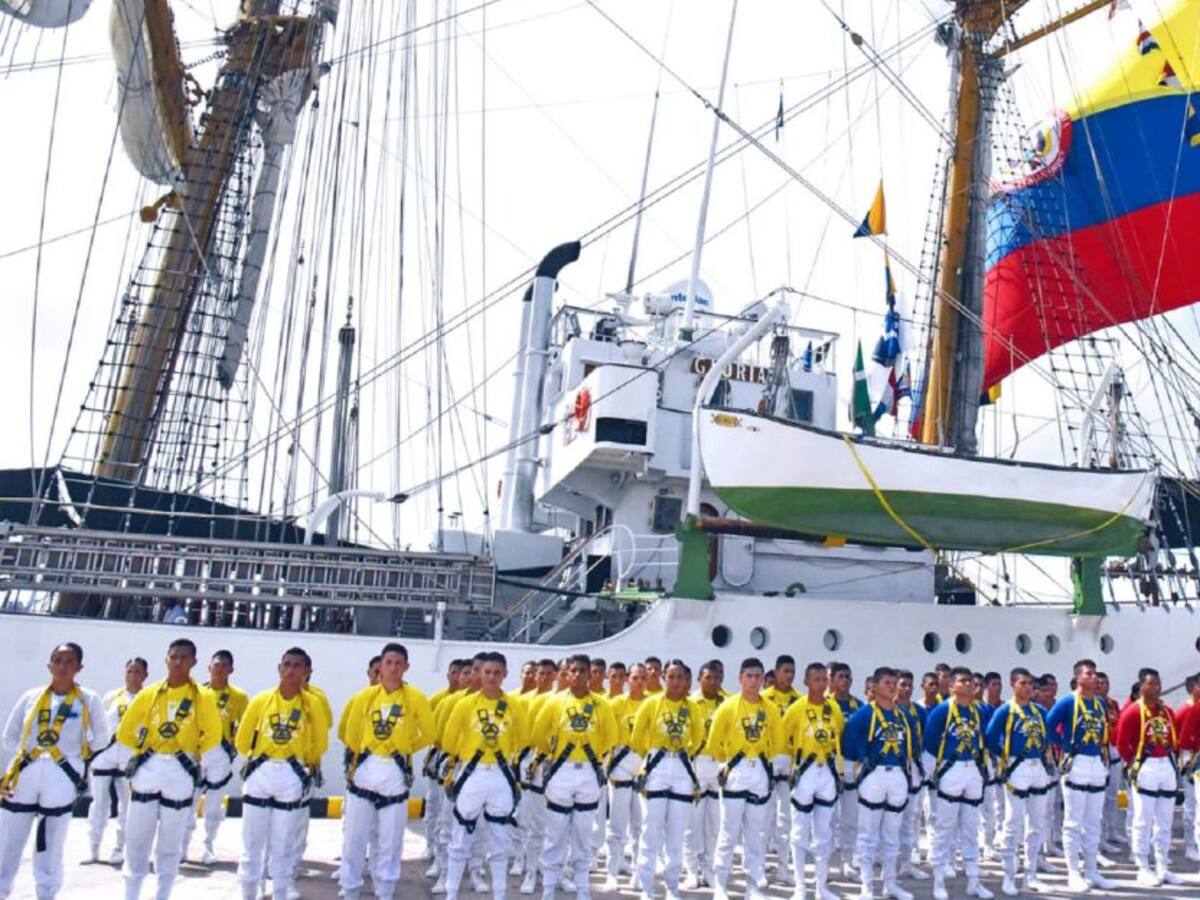 Buque Escuela ARC “Gloria” regresó a Cartagena tras recorrido internacional