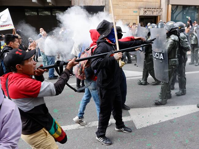 ¿Qué pasó con las manifestaciones convocadas por el Gobierno? Recuento minuto a minuto