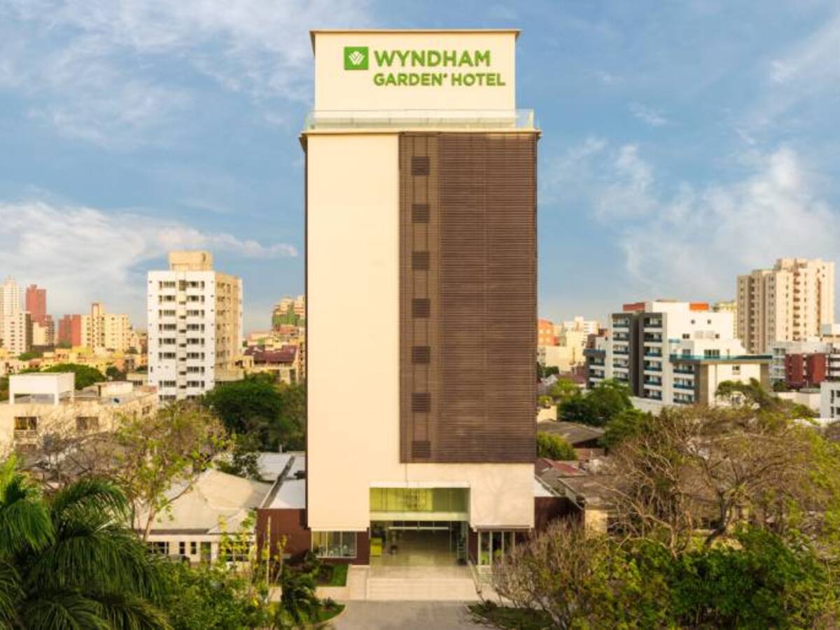 En Fotos: Hotel Wyndham Garden Barranquilla