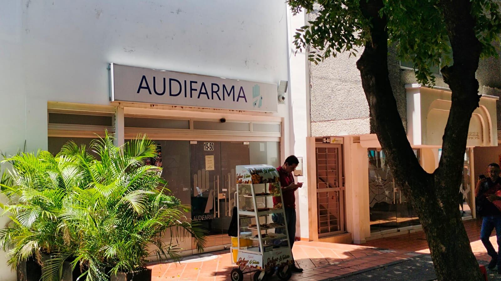 Audifarma en Cúcuta / Foto: Caracol Radio