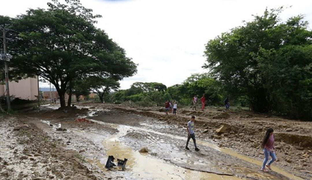 Fuertes lluvias en algunas regiones 