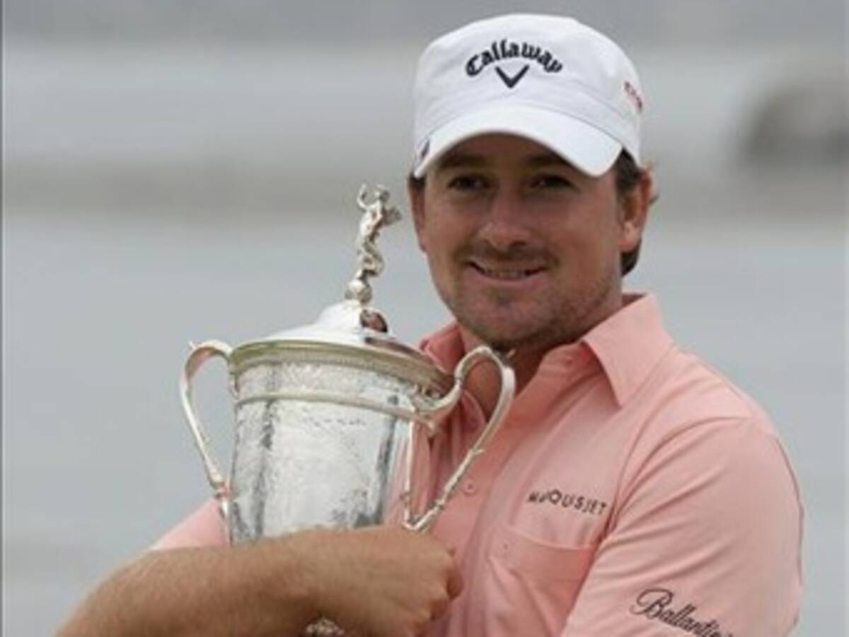 Graeme McDowell ganó el US Open de Golf. Camilo Villegas fue 70