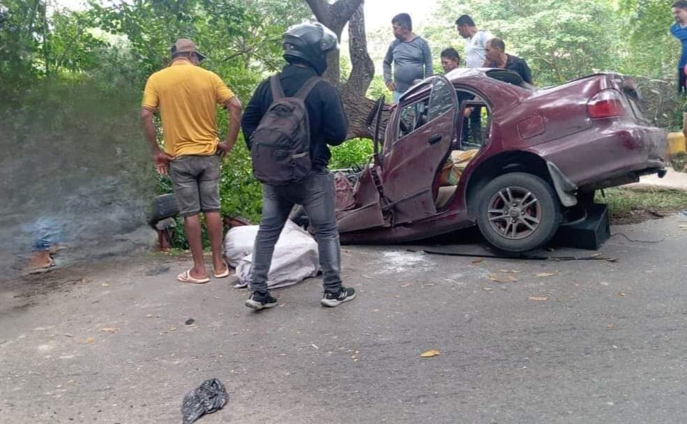 Accidente de transito en vías de Norte de Santander deja tres muertos y tres heridos (Foto/Cortesía)