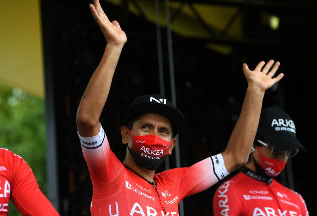 Nairo Quintana / Getty Images