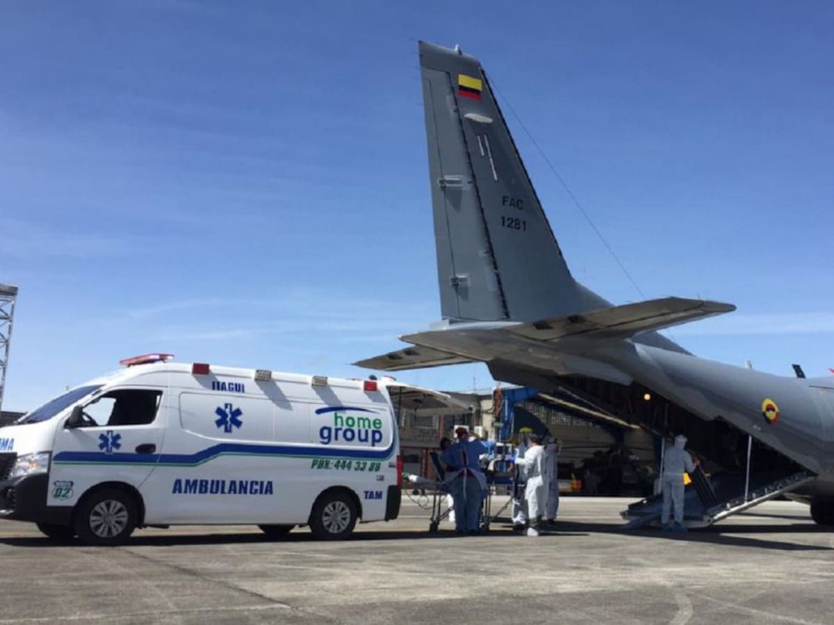 Antioquia reporta dificultades para trasladar pacientes a otras regiones