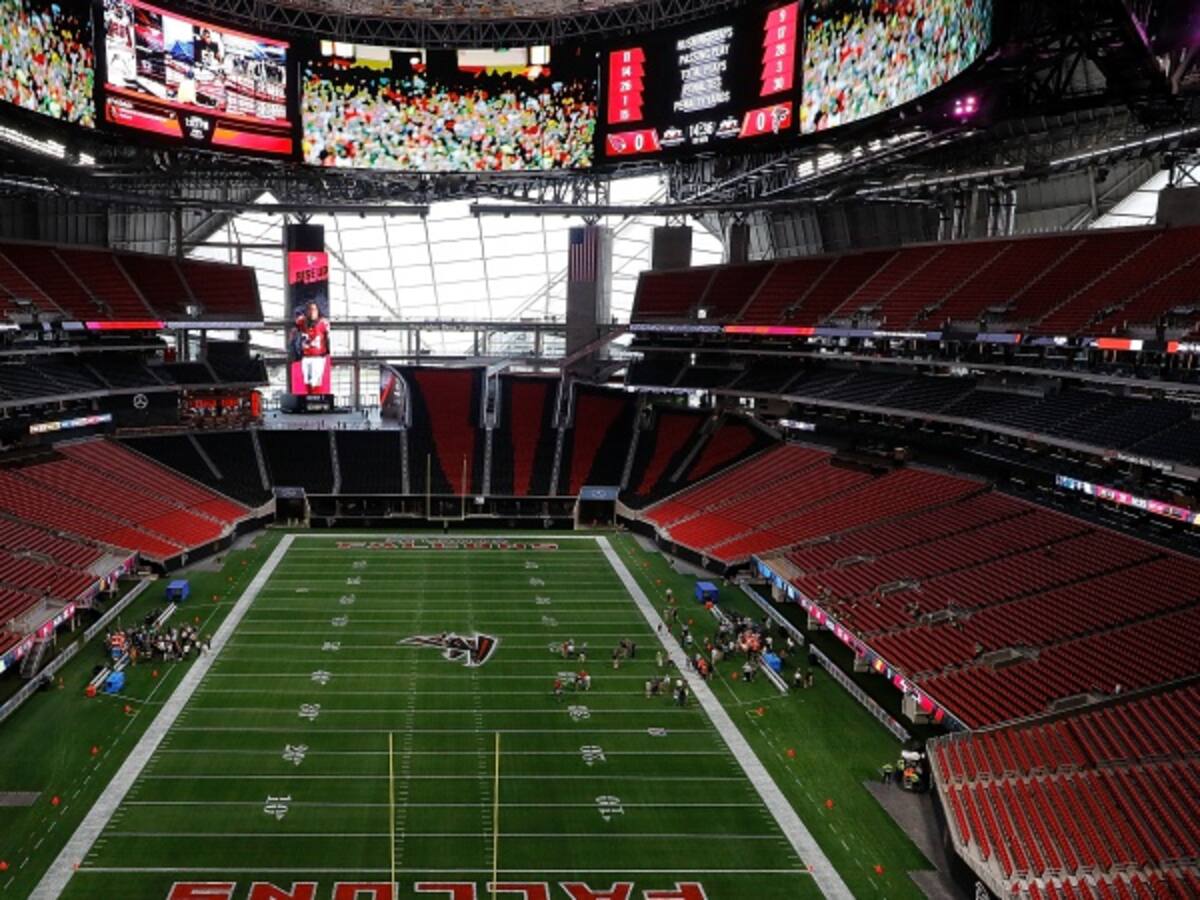 El Mercedes-Benz Stadium, la última maravilla de la arquitectura del deporte