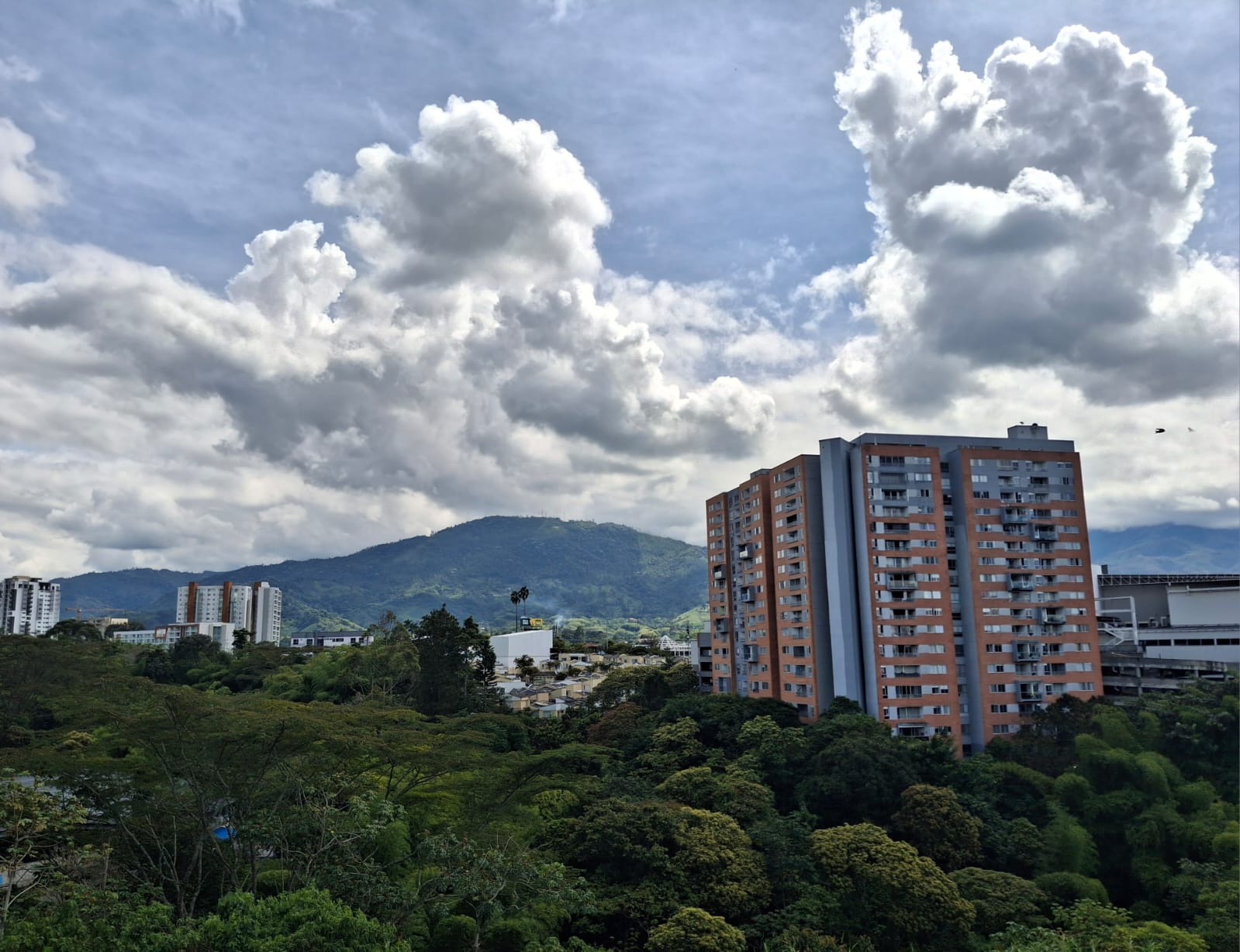 Vista de Armenia desde la EAM- Vanessa Porras de Caracol Radio