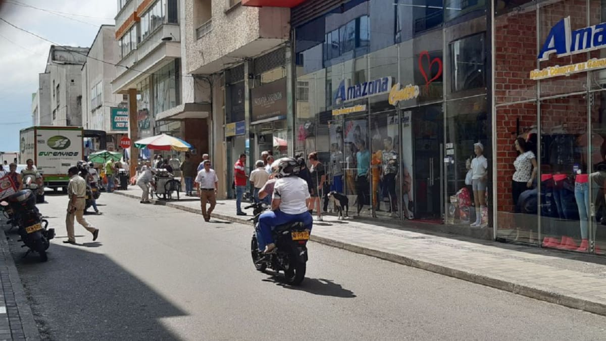 Informe parrillero moto en Armenia